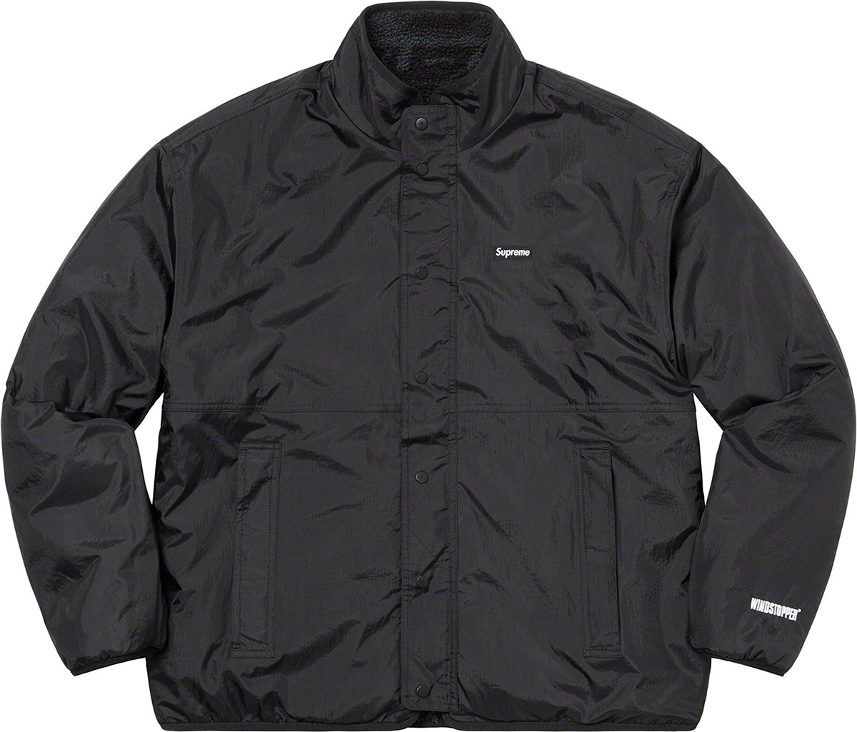 Geo Reversible WINDSTOPPER® Fleece Jacket view 21